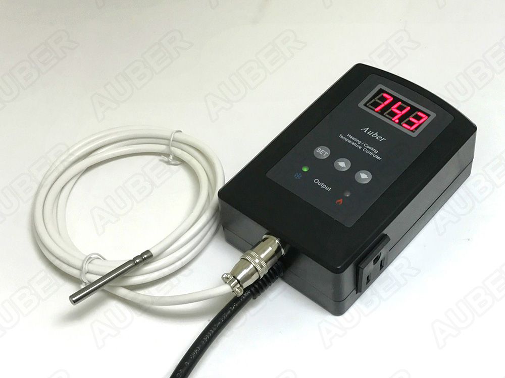 temperature controller for heating and cooling