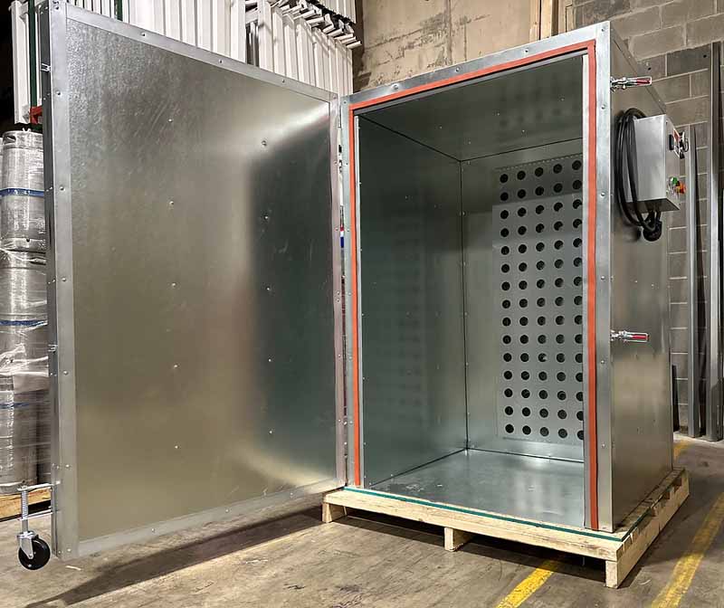 Electric Batch Oven, 4x7x8'