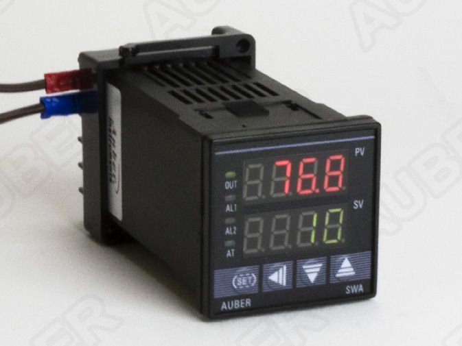 pid temperature controller with timer