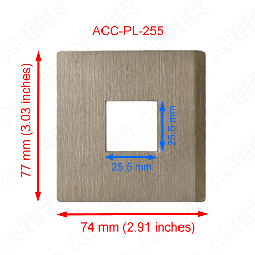 COPY Adapter Plate for Large Big Green Egg Smoker (6.5CFM Blower) (image for) COPY Adapter Plate for Large Big Green Egg Smoker (6.5CFM Blower)