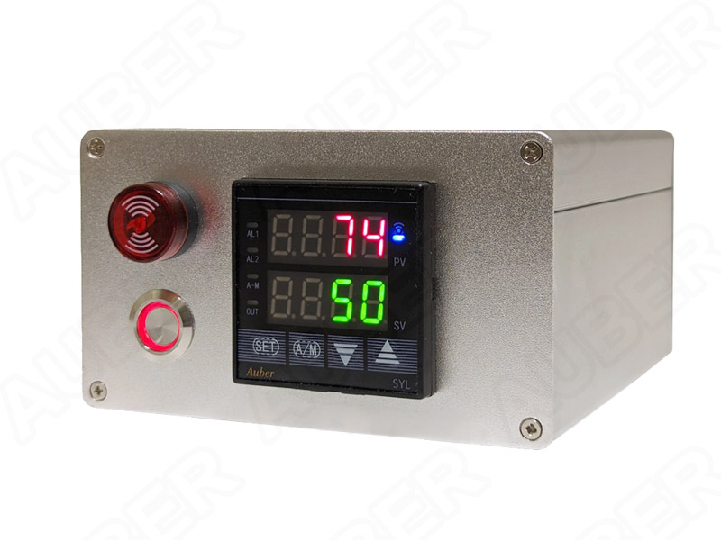 High temperature thermometer, Pyrometer, AC powered [AT100TC
