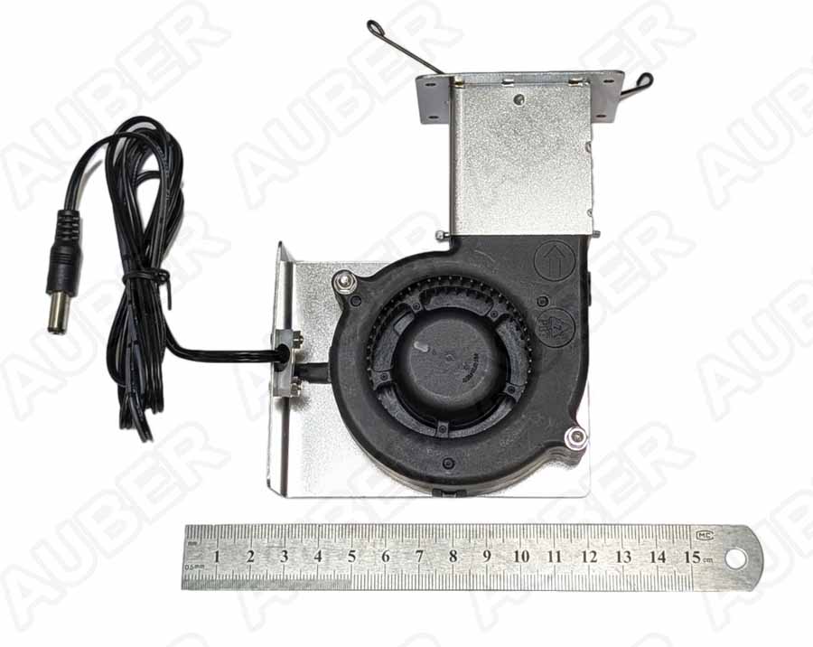 Snap-on Blower for Charcoal Smoker 20 CFM, Stainless Steel Frame (image for) Snap-on Blower for Charcoal Smoker 20 CFM, Stainless Steel Frame