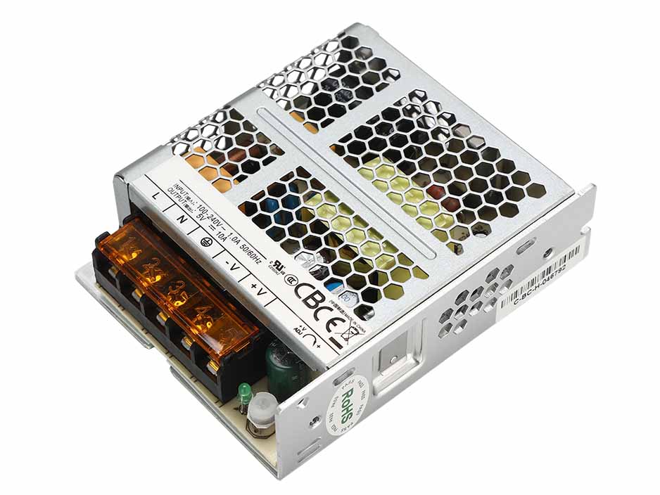 24VDC/2.1A 50W Power Supply, Screw Mounted (image for) 24VDC/2.1A 50W Power Supply, Screw Mounted