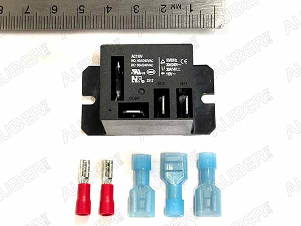 Mini Power Relay SPDT 120V 30A, Economical (image for) Mini Power Relay SPDT 120V 30A, Economical