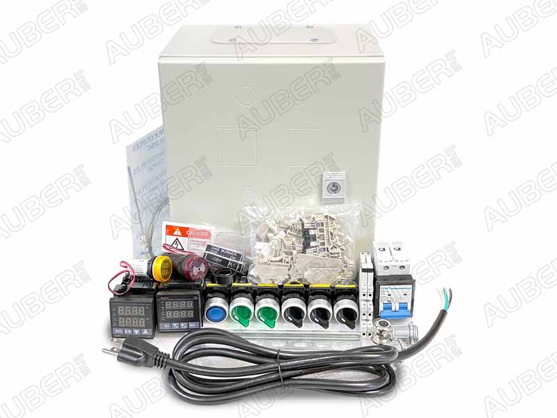 Gas Oven Controller Kit ft. Light & Fan w/ a Separate Timer (image for) Gas Oven Controller Kit ft. Light & Fan w/ a Separate Timer