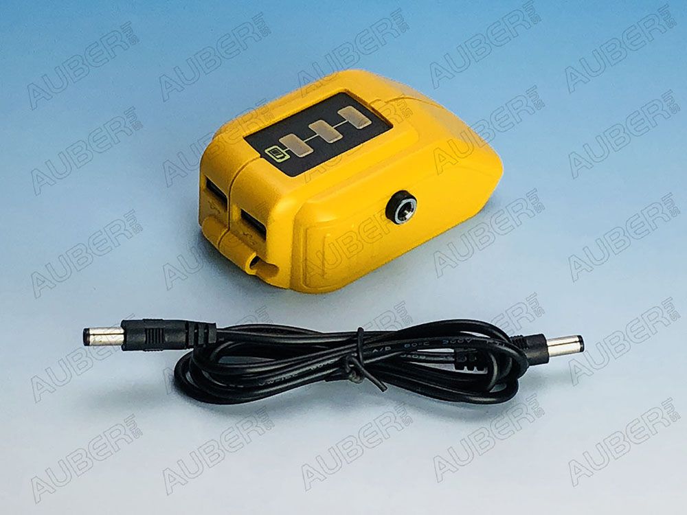 12V Power Adapter for Dewalt Battery Pack, with USB Port, 3A/12V [PA-DD1] -  $20.98 : Auber Instruments, Inc., Temperature control solutions for home  and industry