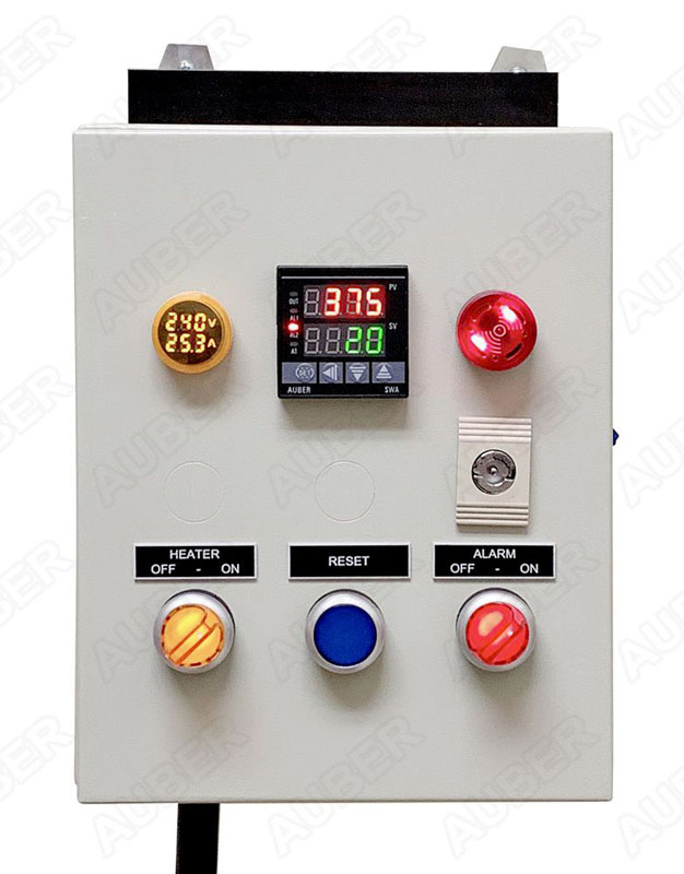 Control Panel for Powder Coating Oven (240V 30A 7200W) [PCO104] - $449.99 :  Auber Instruments, Inc., Temperature control solutions for home and industry