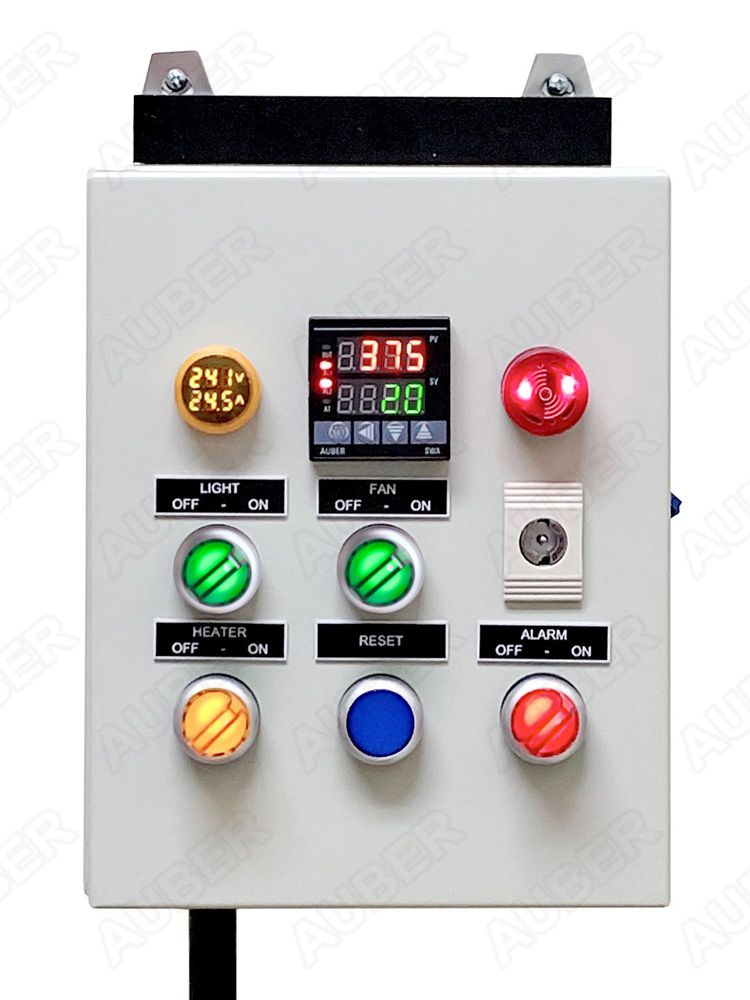 temperature control panel