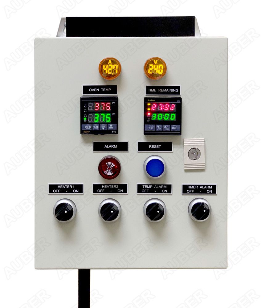 industrial oven controls