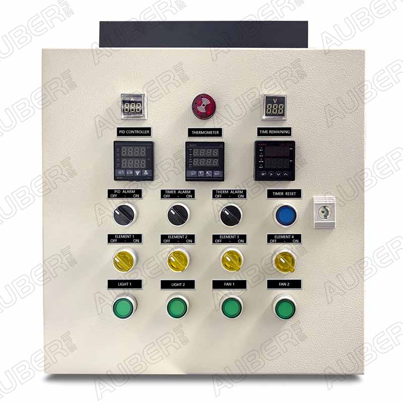 Control Panel For Powder Coating Oven w/ LF (240V 100A 24000W) (image for) Control Panel For Powder Coating Oven w/ LF (240V 100A 24000W)