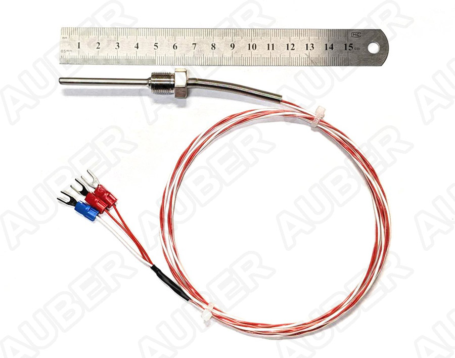 Liquid Tight RTD Sensor, 60 mm, M12 Thread (image for) Liquid Tight RTD Sensor, 60 mm, M12 Thread