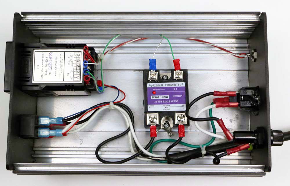 pid temperature controller box