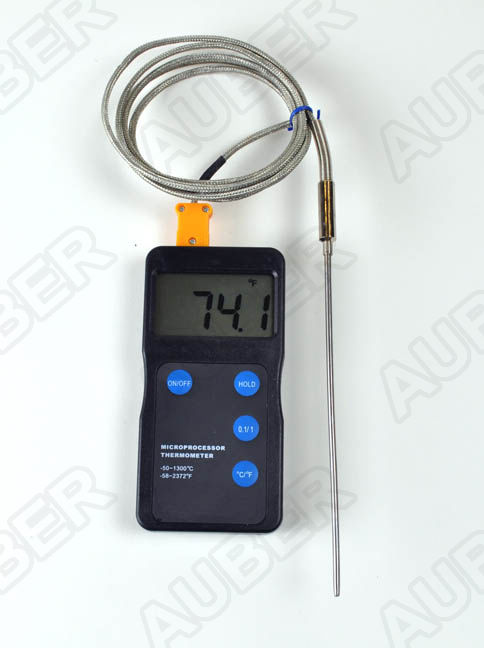 High temperature thermometer, Pyrometer [THS-192] - $48.98 : Auber