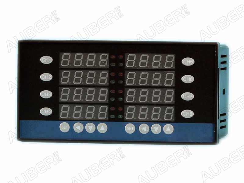 (image for) Eight Channel Temperature Meter (TC/RTD)