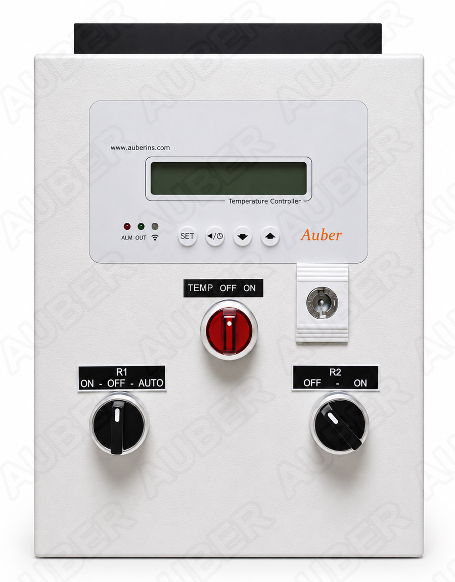 WiFi Control Panel for Large Smoker, 3 Probes, 240V 30A 7000W (image for) WiFi Control Panel for Large Smoker, 3 Probes, 240V 30A 7000W