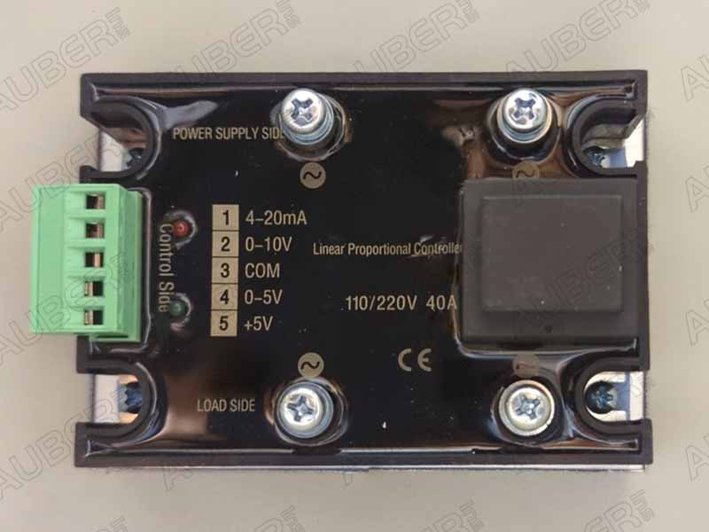 (image for) 40A Solid State Voltage Regulator / Proportional Controller, for PID/PLC Linear Control, 4-20mA