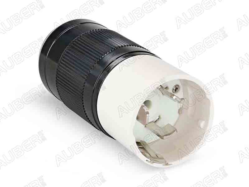 (image for) SS2-50P / California Style 50A 125V/250 CS6365 Male Locking Connector, ETL Certified