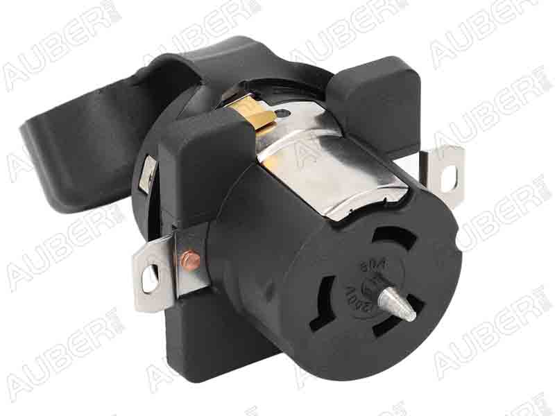 (image for) SS2-50R / California Style 50A 125V/250 CS6369 Female Locking Outlet, ETL Certified