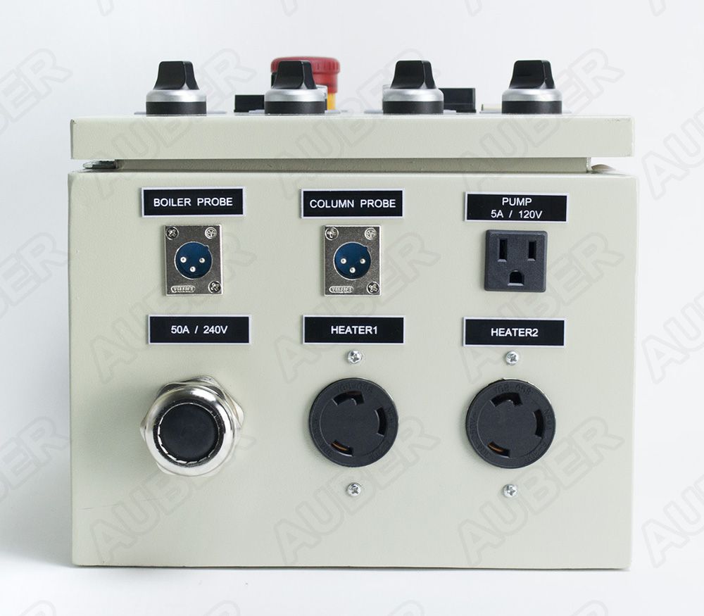  Powder Coating Oven Controller Kit, 240V 50A 12000W