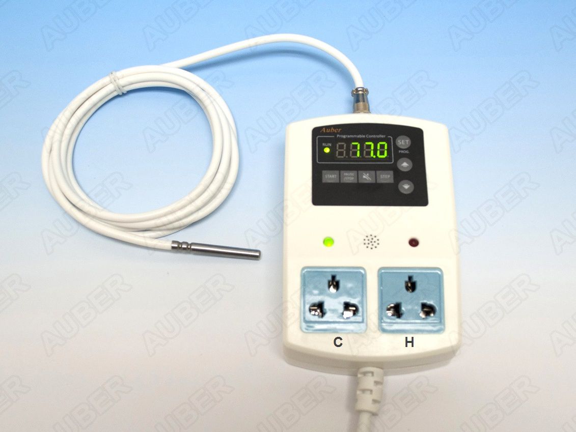 Programmable Two-stage Temperature Controller TD400P - $99.50 : auberins.com, Temperature ...