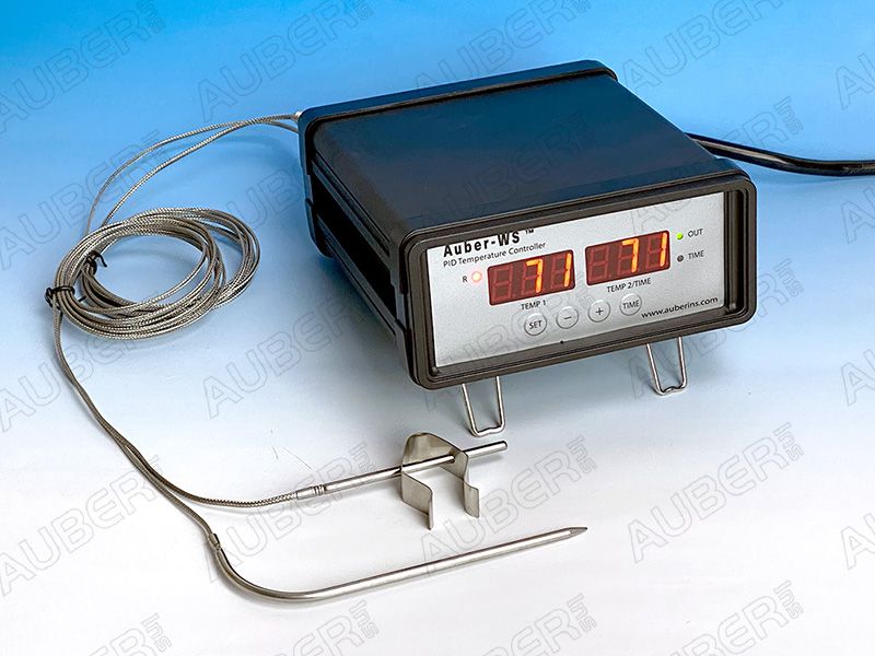 Dual Probe Wired Thermometer — SmokinTex Electric Smokers