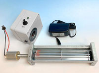 (image for) Circulation Fan Kit for Electric Smokers