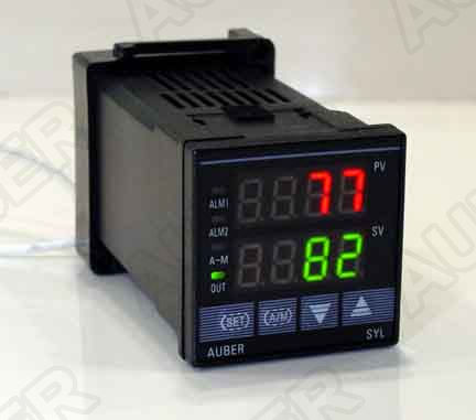 CE DIN Rail Digital Humidity and Temperature Controller for