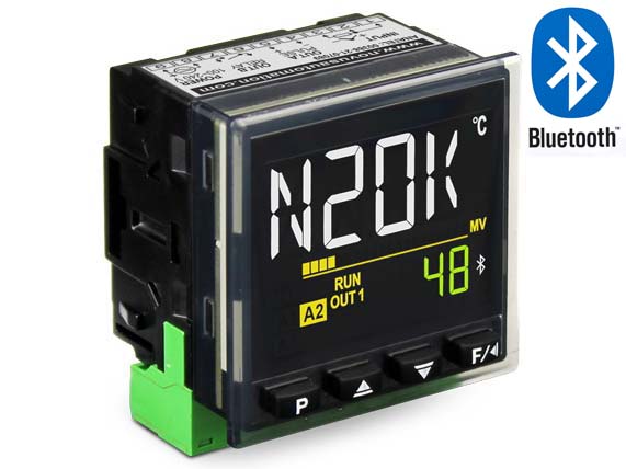Bluetooth LCD PID Temp Controller with Timer, Ramp Soak [N20K48